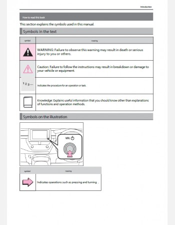 toyota gr corolla 2025 navigation & multimedia system manual